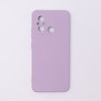 Obal na mobil pre Xiaomi Redmi 12C, Silicone Lite, fialové