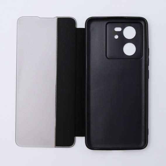 Puzdro pre Xiaomi 13T / 13T Pro, s bočnou klapkou, čierne