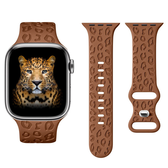 Silikónový remienok pre Apple Watch 1/2/3/4/5/6/7/8/9/10/SE 38/40/41/42 mm