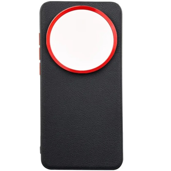 Kožené puzdro pre Xiaomi 15 Ultra, leather hybrid, čierne