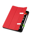 Puzdro pre iPad Pro 11" 2024 (5 gen.), Smartcase s priestorom pre stylus, červené