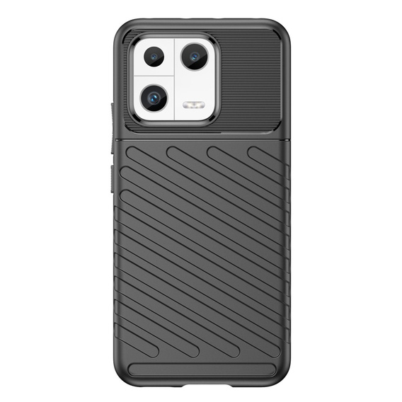 Obal na mobil pre Xiaomi 13, Thunder, čierne