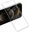 2x tvrdené sklo pre iPhone 12 Pro Max, ERBORD 9H Hard Glass na displeji