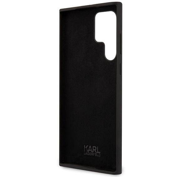Silikónový obal Karl Lagerfeld Choupette pre Samsung Galaxy S24 Ultra