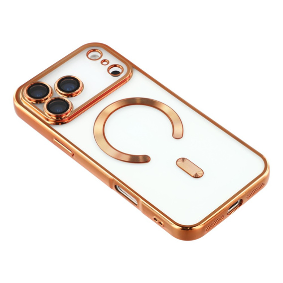 Magnetické puzdro s ochranou objektívu pre iPhone 17 Pro Max