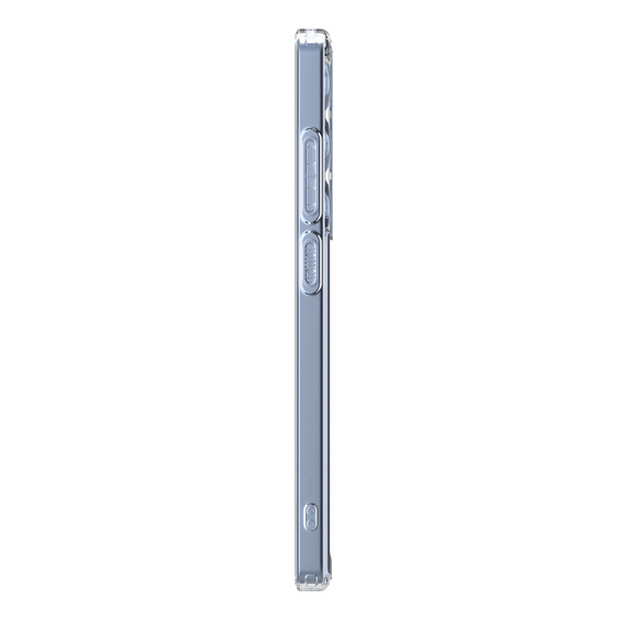 Puzdro Spigen pre Samsung Galaxy S25 Ultra, Ultra Hybrid, priehľadné + tvrdené sklo 9H