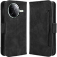 Klapkové puzdro pre Xiaomi Poco F7 Ultra, Card Slot, čierne