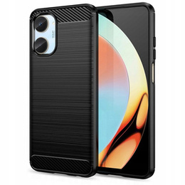 Obal na mobil pre Realme 10 4G, Carbon, čierne