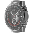 Puzdro 2v1 s ochranou displeja pre Huawei Watch GT 5 Pro 46mm, priehľadné
