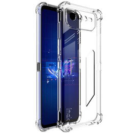 IMAK Obal na mobil pre Asus ROG Phone 6 5G, Dropproof, priehľadné
