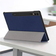 Puzdro pre Samsung Galaxy Tab S9 Plus, Smartcase s priestorom pre stylus, modré