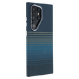 Puzdro pre Samsung Galaxy S25 Ultra, Carbon Fiber MagSafe, modré