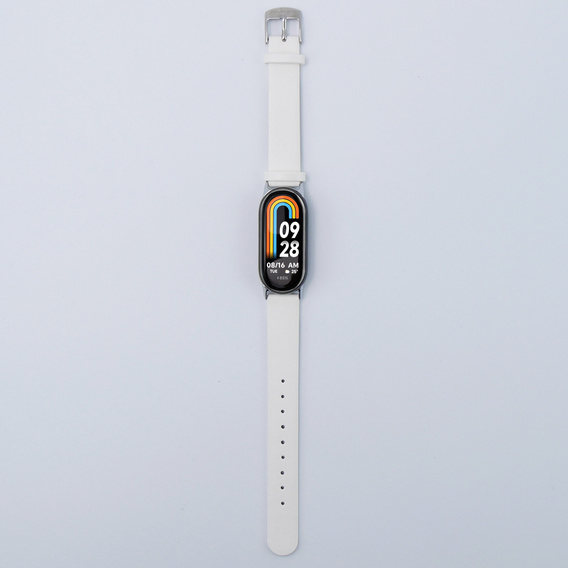 Kožený remienok pre Xiaomi Smart Band 10 / 9 / 8