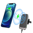 Držiak do auta s indukčnou nabíjačkou Magsafe pre iPhone 12/13/14/15/16 Pro/Plus/Max