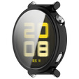 Puzdro 2v1 s ochranou displeja pre Huawei Watch GT 5 41mm, čierne