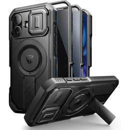 Obrnené puzdro Dexnor CamProtect MagSafe pre iPhone 16