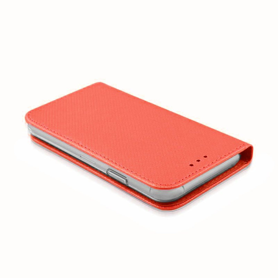 Klapkové puzdro pre Samsung Galaxy A32 5G, Wallet Smart Magnet, červené