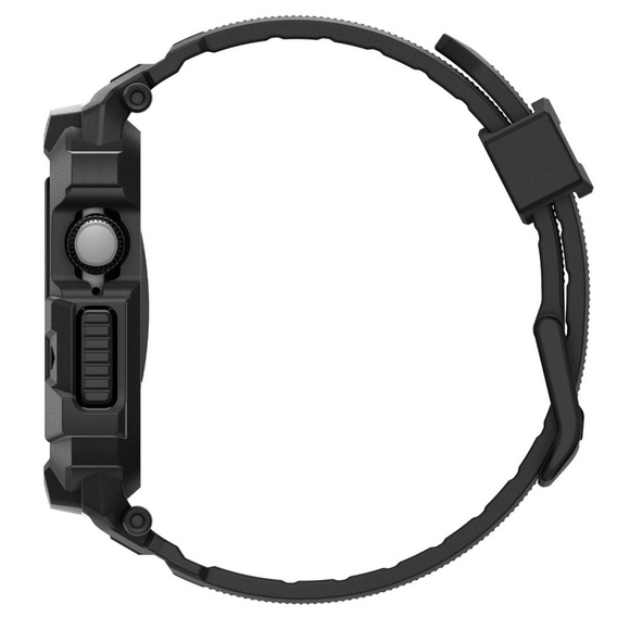 Spigen Rugged Armor Pro V2 remienok s puzdrom pre Apple Watch 10/11 42 mm