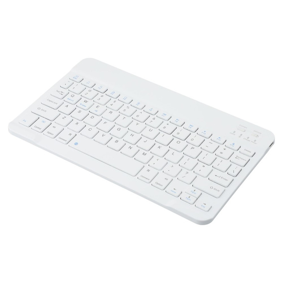 Bezdrôtová mini klávesnica Bluetooth pre tablet, čierny