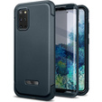 Obal na mobil pre Samsung Galaxy S20+ Plus, Suritch Basic (Two Frames), modré