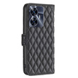 Klapkové puzdro pre Realme C55, Wallet, BINFEN COLOR, čierne