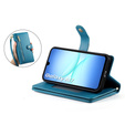 Flipové puzdro Wallet Zipper Pocket pre Samsung Galaxy A17 5G, Wallet Zipper Pocket, modré