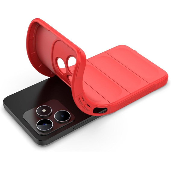 Obal na mobil pre Realme Note 50, Gaming Shockproof, červené
