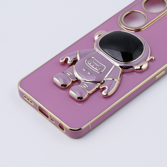 Obal na mobil pre Oppo A98 5G, Astronaut, fialové