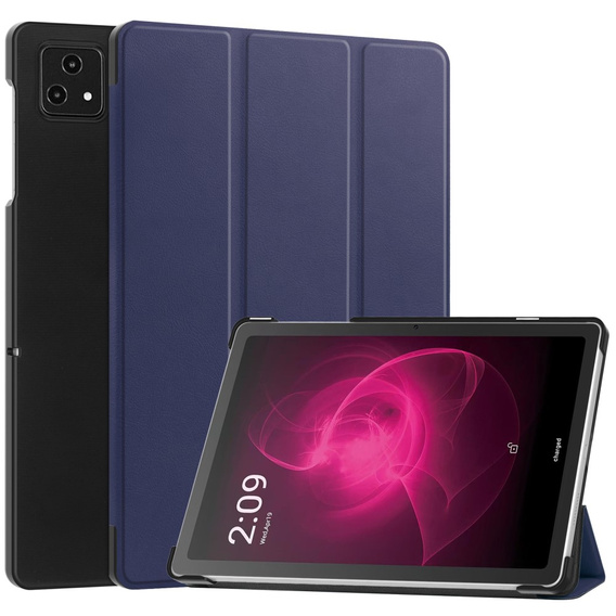 Puzdro pre T Tablet 5G, Smartcase, tmavomodré