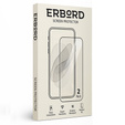 2x tvrdené sklo pre iPhone 7/8/SE 2020/SE 2022, ERBORD 9H Hard Glass na displeji