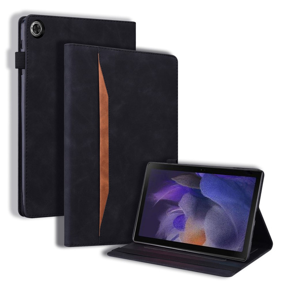 Puzdro pre Samsung Galaxy Tab A8 10.5 SM-X200 SM-X205, Classic, s priestorom pre stylus, čierne