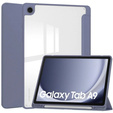 Puzdro pre Samsung Galaxy Tab A9, Smartcase Hybrid, so slotom na stylus, fialové