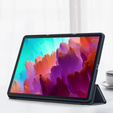 Puzdro pre Lenovo Tab P12, Smartcase s priestorom pre stylus, tmavomodré