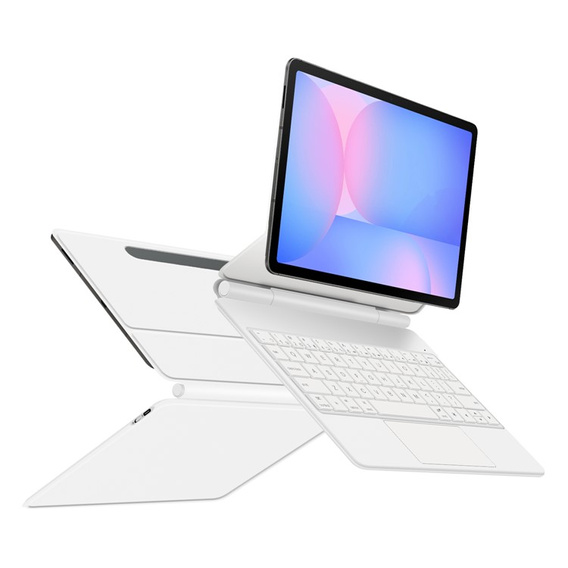 Puzdro s klávesnicou Bluetooth a touchpadom pre Samsung Galaxy Tab S10 FE