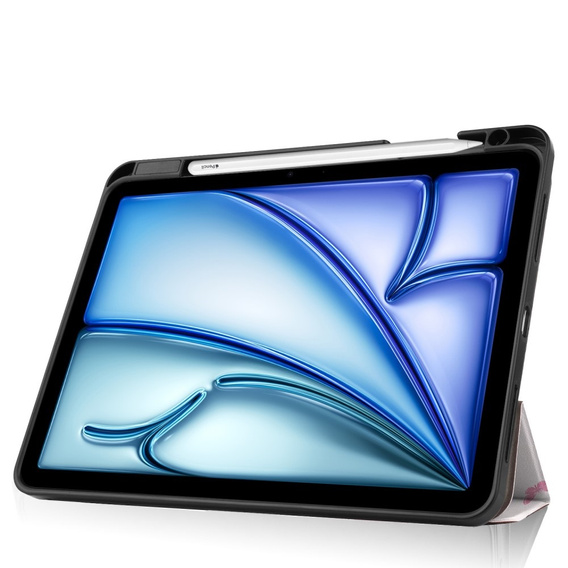 Puzdro pre Apple iPad Air 11" 6 gen. 2024 (A2902, Smartcase, girl