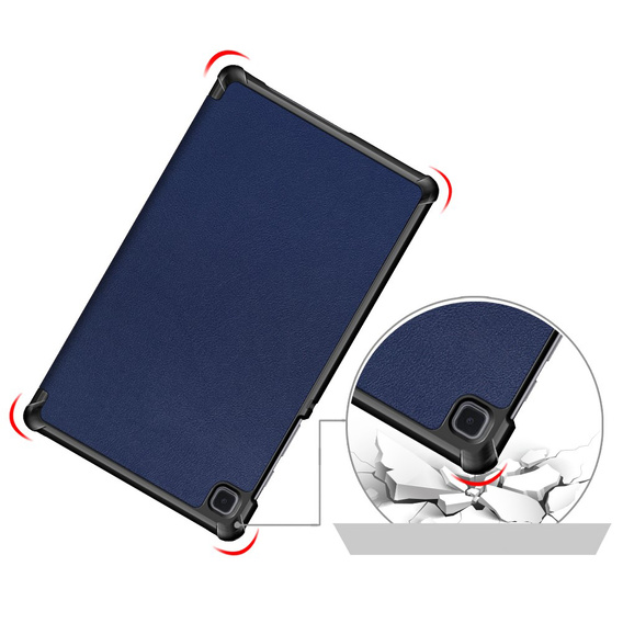 Puzdro pre Samsung Galaxy Tab A7 Lite 8.7 T220 / T225, Smartcase, tmavomodré