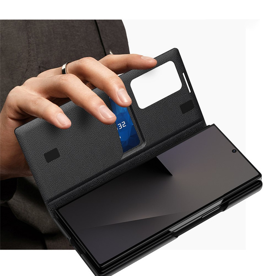 Puzdro Smart View Wallet pre Samsung Galaxy Z Fold7 5G