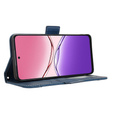 Klapkové puzdro pre Oppo A5 Pro 5G, Card Slot, tmavomodré