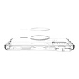 Spigen Ultra Hybrid MagSafe puzdro pre iPhone 17 Pro Max, Frost White