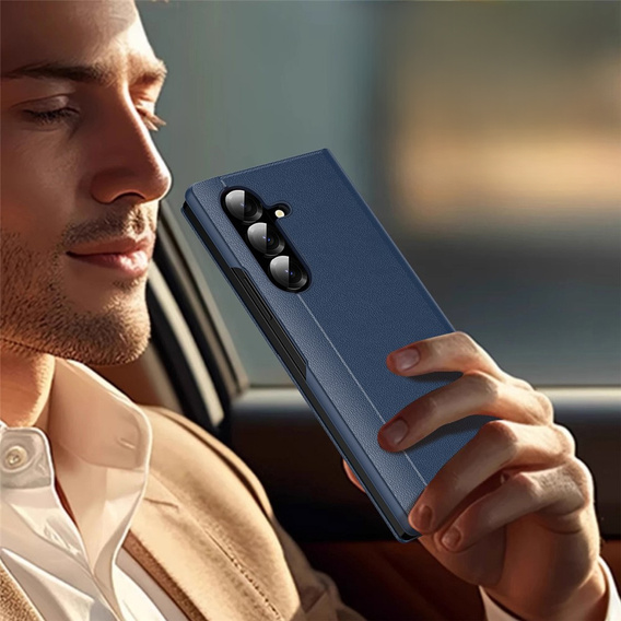 Puzdro Smart View Wallet pre Samsung Galaxy Z Fold7 5G