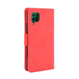 Klapkové puzdro pre Huawei P40 Lite, Card Slot, červené
