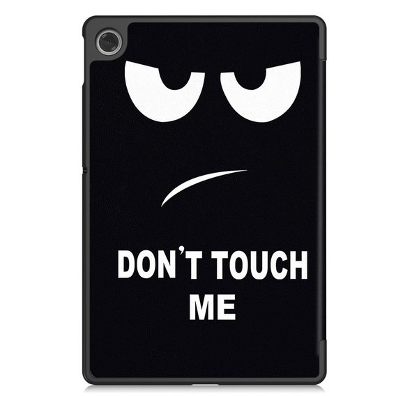 Puzdro pre Lenovo Tab TB311FU, Smartcase, don't touch me