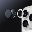 2x ERBORD OPTIK Pro sklo na fotoaparát pre iPhone 17 Pro / 17 Pro Max