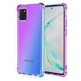 Puzdro pre Samsung Galaxy A22 5G, Gradient Dropproof, modré