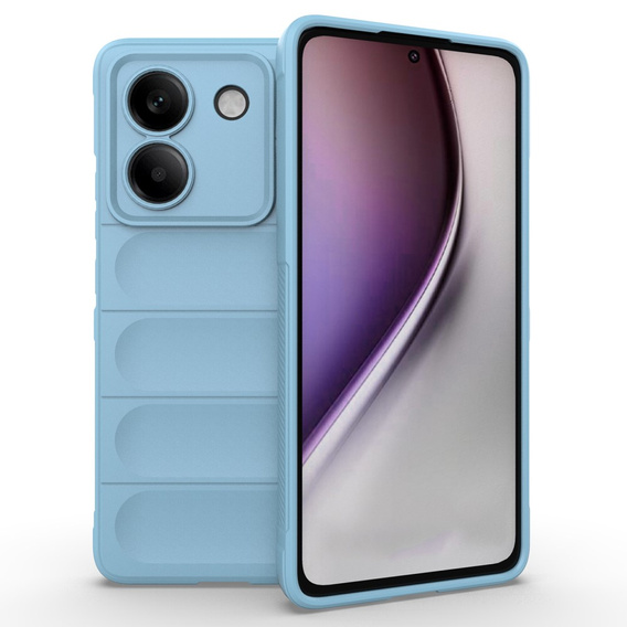 Obal na mobil pre Xiaomi Poco M7 Pro 5G, Gaming Shockproof, modré