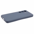 Obal na mobil pre Samsung Galaxy S24+ Plus, Silicone Lite, levanduľové