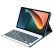 Puzdro + klávesnica Xiaomi Pad 5/5 Pro, zelený