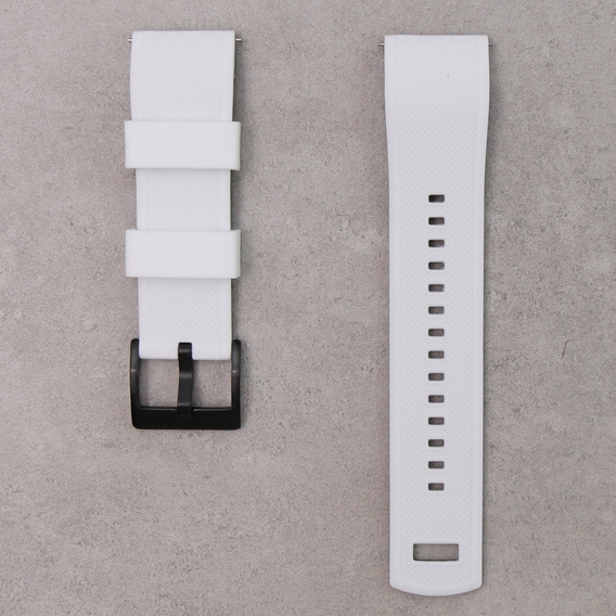 ERBORD Univerzálny 22 mm silikónový remienok