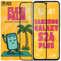 9D Flexi Palm keramické sklo pre Samsung Galaxy S24 Plus