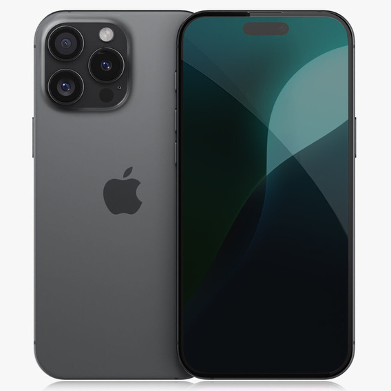2x tvrdené sklo na ochranu súkromia pre iPhone 16 Pro Max, ERBORD Anti-Spy